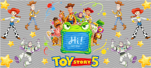 16oz Cartoon-T 2369